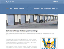 Tablet Screenshot of bulkstorage.com